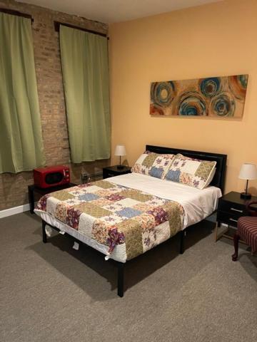 Hotel BnB 2 Chicago Buitenkant foto